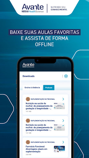 Avante Nestlé Brasil ekran görüntüsü