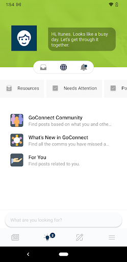 Bunge GoConnect ekran görüntüsü