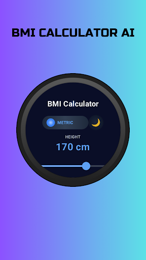 BMI Calculator - AI-powered ekran görüntüsü