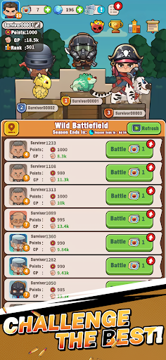 Survivor Camp Z : Idle Tycoon ekran görüntüsü