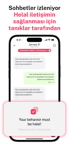 Halal Dating: Nikah Muslim ekran görüntüsü