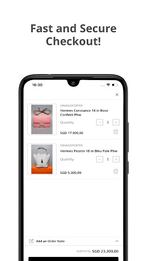 orangeporter ekran görüntüsü