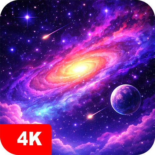 Uzay Duvar Kağıtları 4K