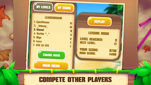 Onet Paradise: bağlantı çifti ekran görüntüsü