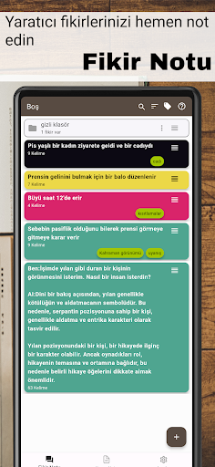 Story Plotter ekran görüntüsü