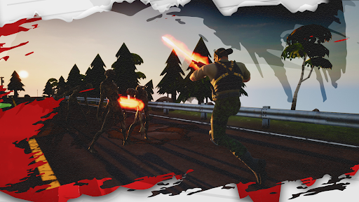 Z The Death : Zombie Survival ekran görüntüsü