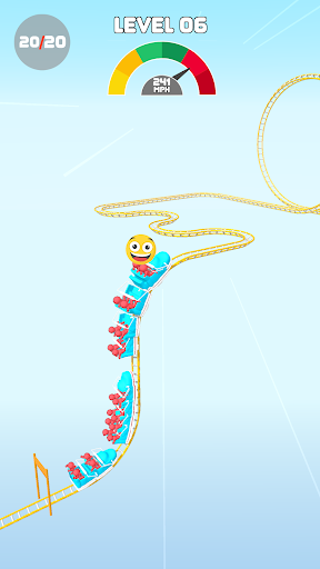 Roller Coaster Survival ekran görüntüsü