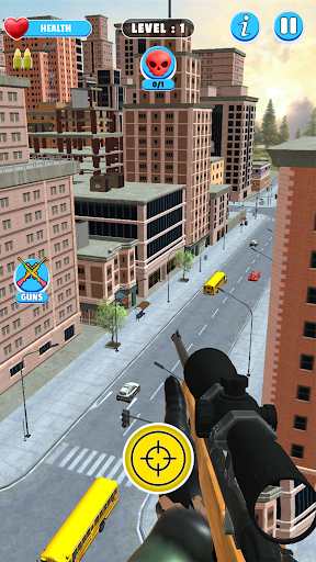 Sniper Games: Fps Gun Shooting ekran görüntüsü