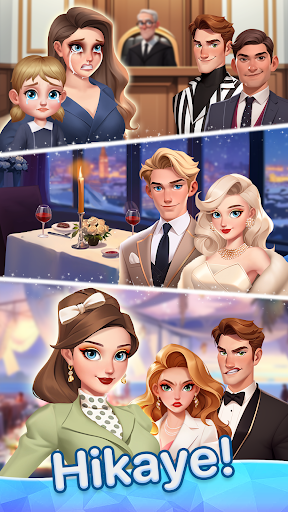 Beauty Tiles: Story&Makeover ekran görüntüsü