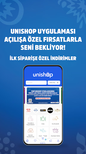 Unishop Türkiye ekran görüntüsü