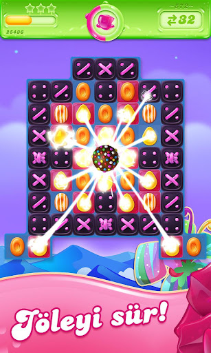 Candy Crush Jelly Saga ekran görüntüsü