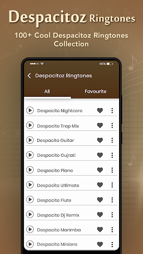 Ringtones of Despacito ekran görüntüsü