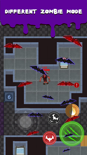 Zombies Prison TD ekran görüntüsü