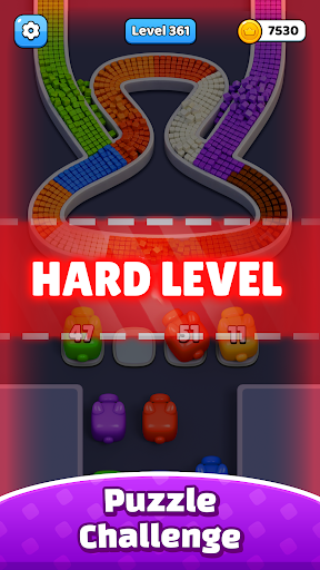 Block Loop Shooter ekran görüntüsü