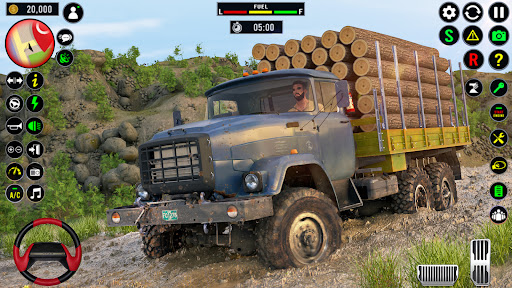 Truck Games: Offroad 4x4 Truck ekran görüntüsü