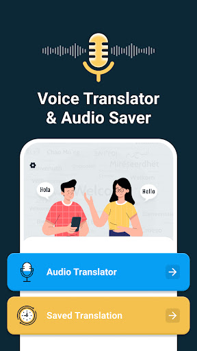 Voice Translator & Audio Saver ekran görüntüsü