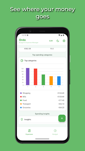Ordo: Budget & Expense Manager ekran görüntüsü