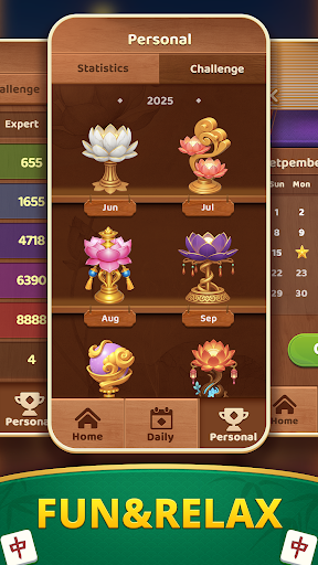 Mahjong Hybrid: Match & Relax ekran görüntüsü