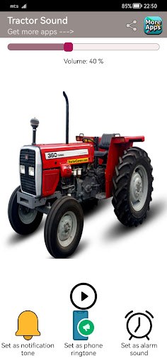 Tractor Sound ekran görüntüsü