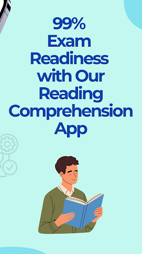 Reading Comprehension Test ekran görüntüsü