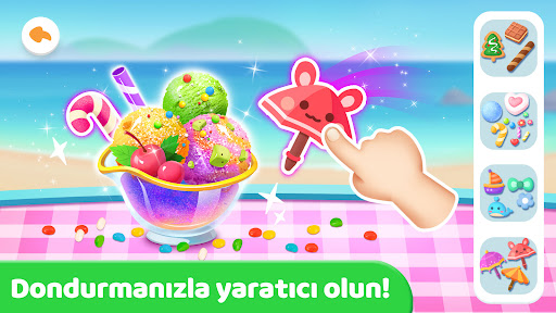 Küçük Panda Dondurma Dükkanı ekran görüntüsü