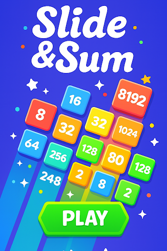 Slide & Sum Puzzle Game ekran görüntüsü