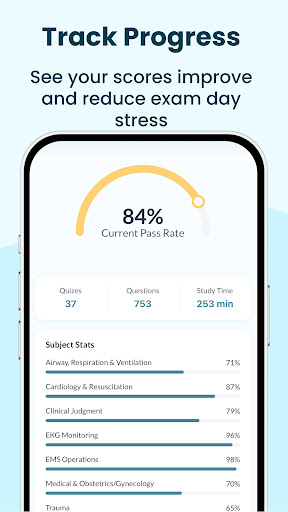NREMT PARAMEDIC Exam Prep 2026 ekran görüntüsü