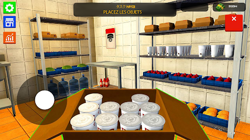Burger Restoran Simülatörü 3D ekran görüntüsü