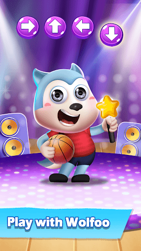 My Talking Wolfoo: Virtual Pet ekran görüntüsü
