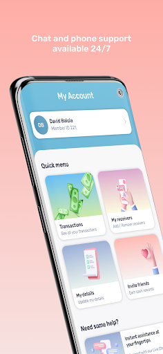 Kabayan Remit - Money Transfer ekran görüntüsü