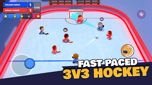 Pocket Hockey Stars ekran görüntüsü