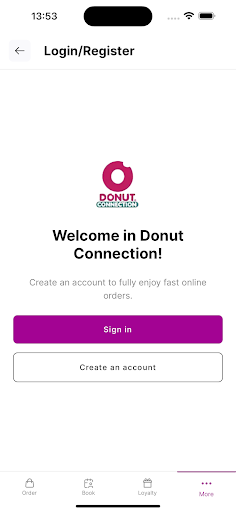 Donut Connection ekran görüntüsü