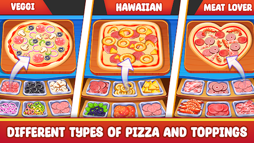 Pizza Maker - Pizza Games ekran görüntüsü