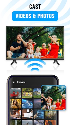 Wireless Display - TV Cast ekran görüntüsü