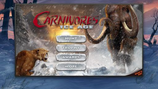 Carnivores: Ice Age ekran görüntüsü