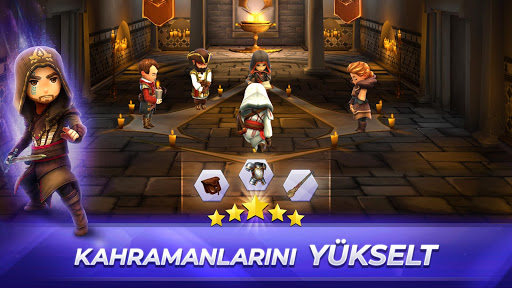 Assassin's Creed Rebellion ekran görüntüsü