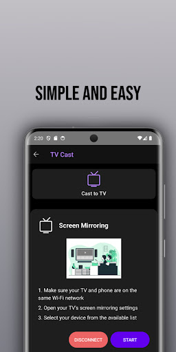 Remote for Berthen tv ekran görüntüsü
