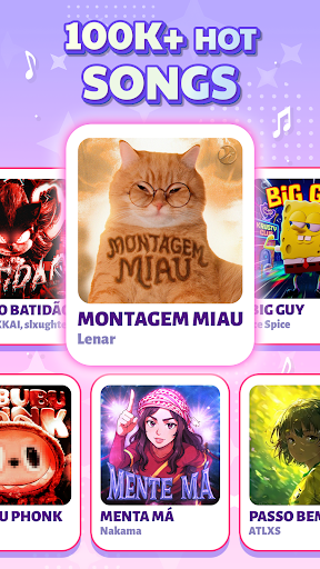 Singing Pet: Pop Piyano Oyunu ekran görüntüsü