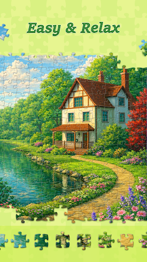 Jigsaw Puzzles & Story ekran görüntüsü