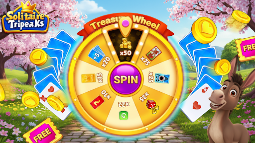 Solitaire TirPeaks Adventure ekran görüntüsü