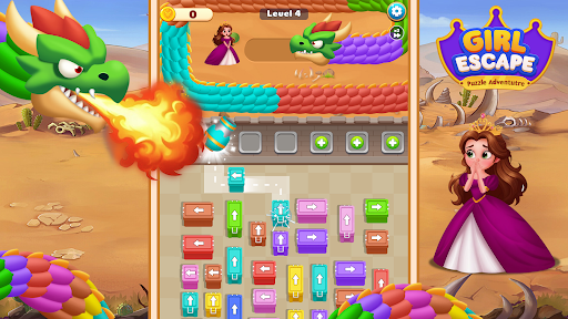 Girl Escape: Puzzle Adventure ekran görüntüsü