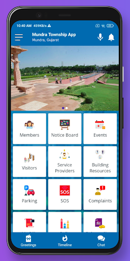 Mundra Township App ekran görüntüsü
