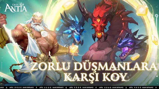 Call of Antia: Match 3 RPG ekran görüntüsü