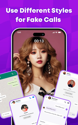 Prank Video Call With Idol ekran görüntüsü