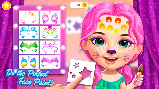 Sweet Baby Girl Pop Stars ekran görüntüsü