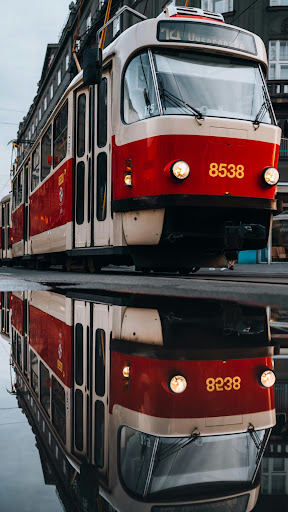 Tram Wallpaper ekran görüntüsü