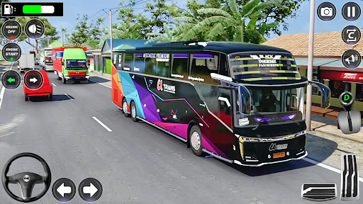 Bus Game: Bus Driver Simulator ekran görüntüsü