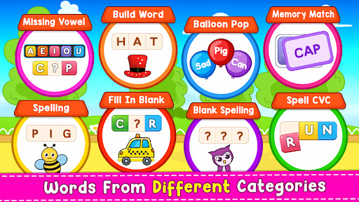 Kids Spelling Adventure ekran görüntüsü