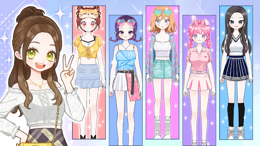 Dress Up Gacha: Coordination ekran görüntüsü