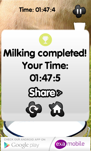 Milk the Mad Cow ekran görüntüsü